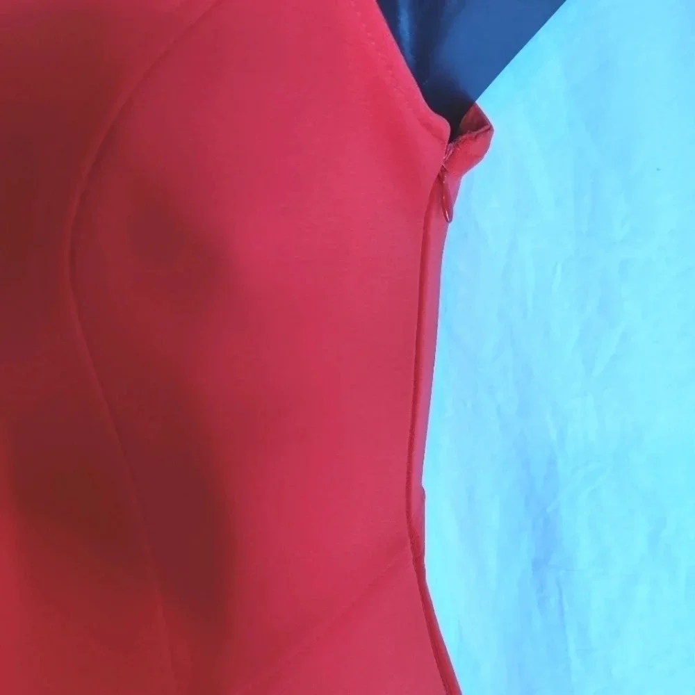 Maggy London Fitted Modern Dress EUC ❤️ - Picture 4 of 12